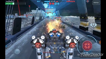 War Robots Test Server: 3.7.0 (421)  New Robot Falcon