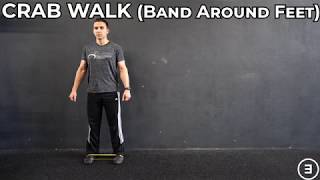 Crab Walk (Band Around Feet)