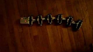 Snake Robot with Powered Wheels
