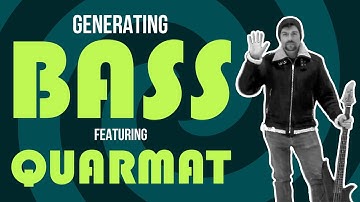 Making Future Funk-infused French House with Bassline Generator (feat Quarmat)