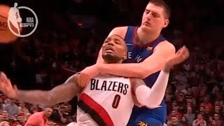 Denver Nuggets vs Portland Trail Blazers - Game 3 - Full 1st Overtime | 2019 NBA Playoffs