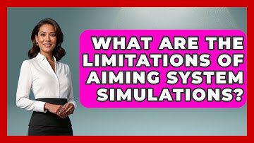 What Are The Limitations Of Aiming System Simulations? - Billiards Hustlers