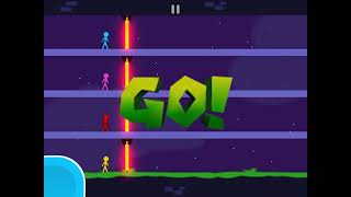 Stickman Party | Stickman Run | Map 2 screenshot 3