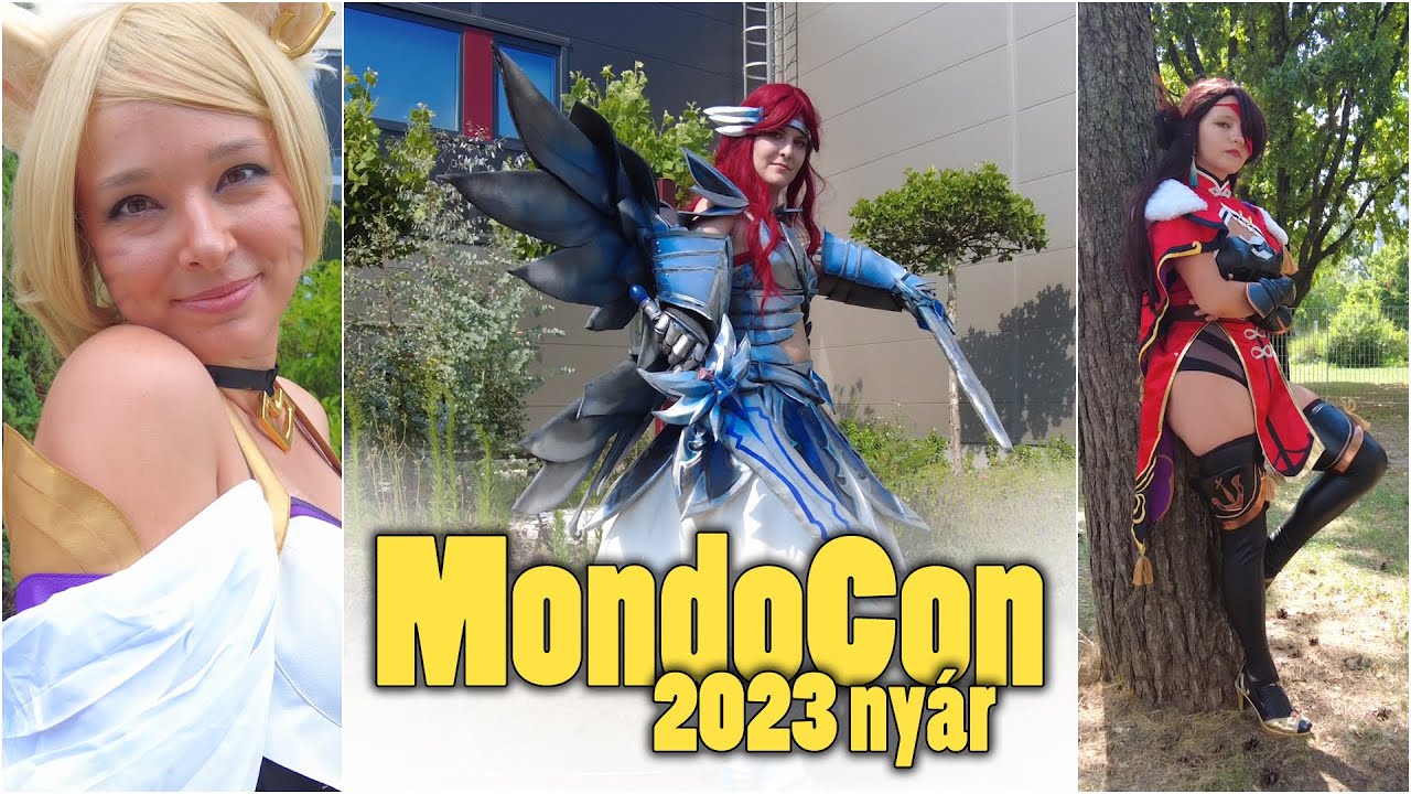Mondocon MondoCon 2023 Nyár — Cosplay Music Video (CMV) - YouTube