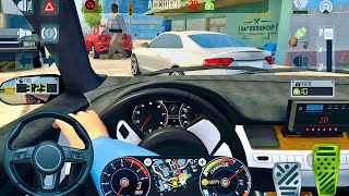 Taxi Simulator 2026 Ultra Real City Driving - Taxi Mission Gameplay Android screenshot 4