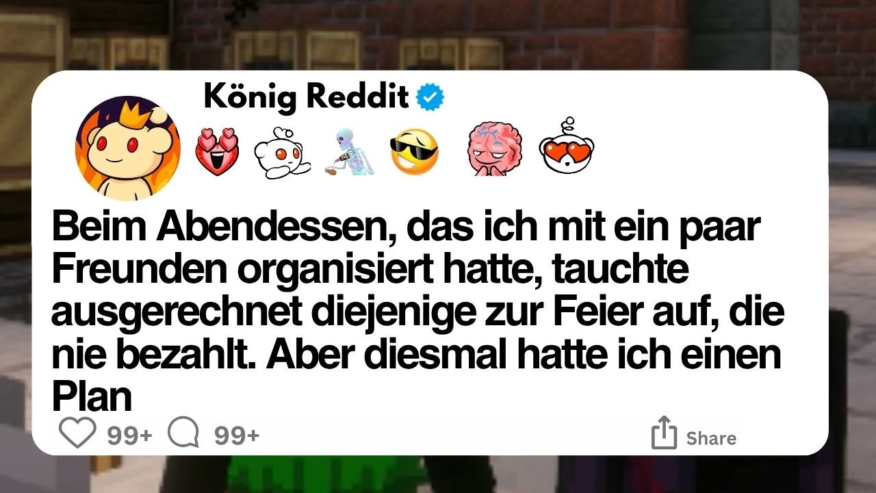 Při večeři s kolegy jsem konečně řekla dost. Tiffany už měsíce nikdy neplatila. Vždycky měla výmluvu: zapomenutou peněženku, nefungující aplikaci, naléhavý hovor. Ale tenhle večer jsem měla plán....