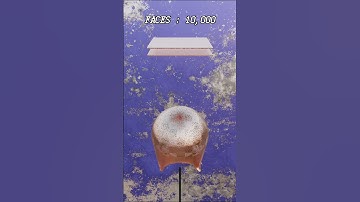 Cloth Simulation 3D〰️🟤🔥 #3dart #3danimation #clothsimulation #simulation  #asmr #shorts #funny