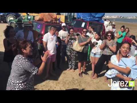 AMBIENTE ROCÍO 2017 Hermandad de Jerez