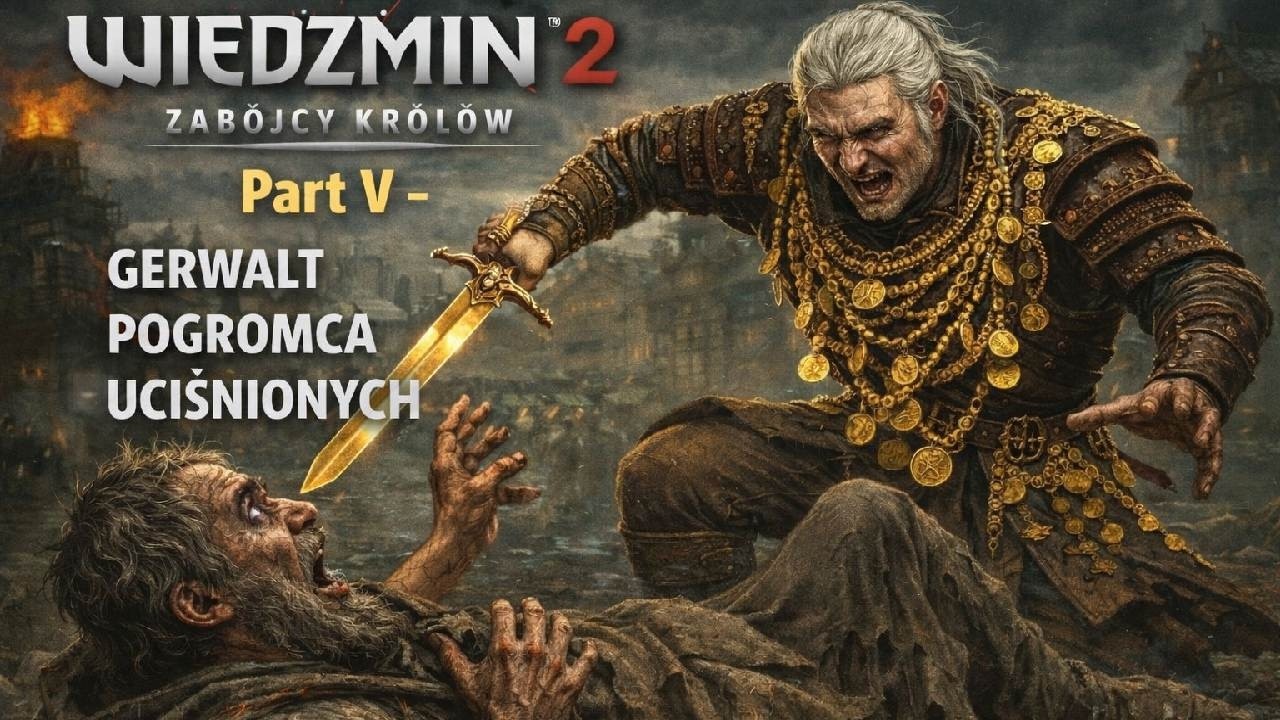 Wiedźmin 2: Zabójcy Królów | Part V – GERWALT POGROMCA UCIŚNIONYCH!! #witcher