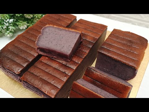 Resep Bingka Ubi Ungu