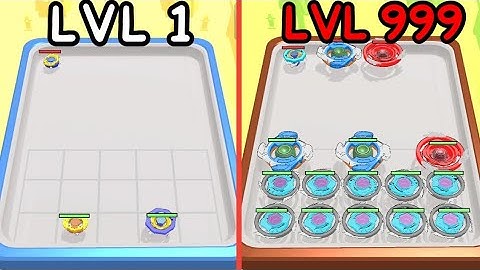 Max Level in Spinner Merge Game