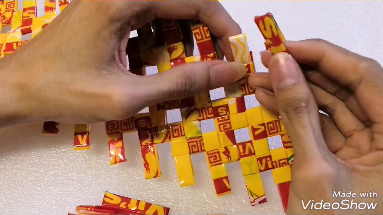 钢铁龟*上集*环保编织斜肩包*手工艺品工作室