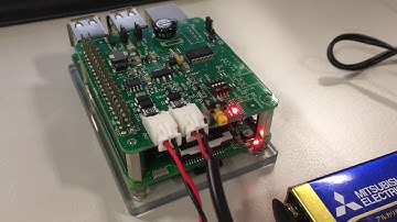 電源断時にラズパイを自動でシャットダウン