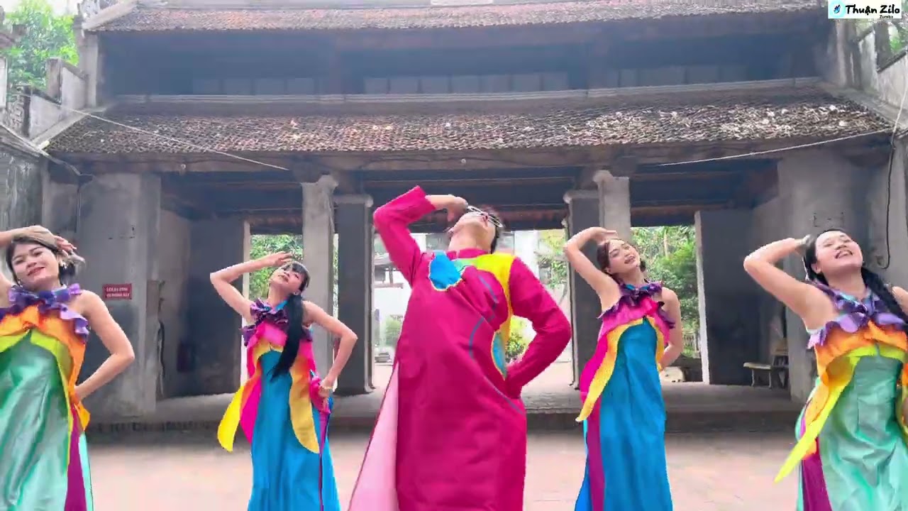 TRỘM VÍA choreo Thuận Zilo  (  #Vuthuylinh ) 