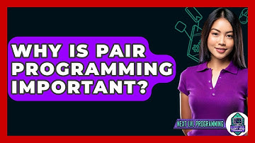 Why Is Pair Programming Important? - Next LVL Programming