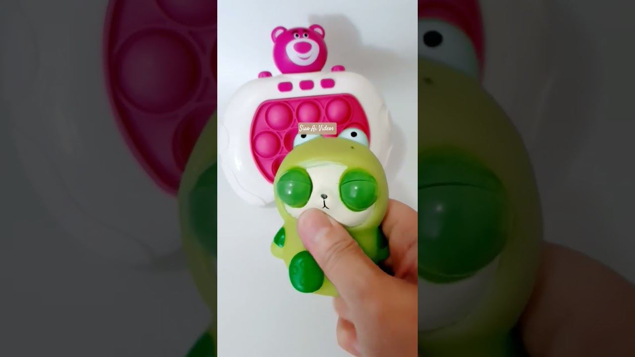 squishy frog 🐸 