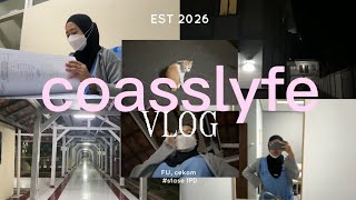 #5 VLOG COASLIFE | CEKOM FU SUBUH?!?! | STASE IPD
