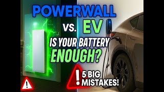 Tesla Powerwall 3 vs Powerwall 2: Which One Can Actually Charge Your EV?