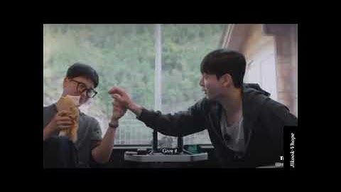 they will always find a reason to touch each other