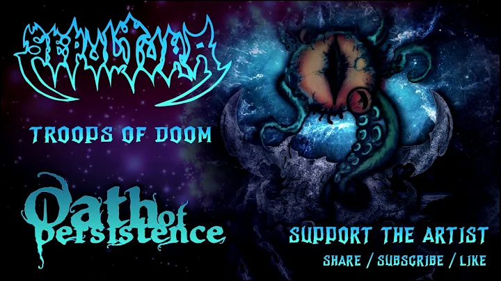 Christopher Abel -Troops of Doom - Sepultura cover...