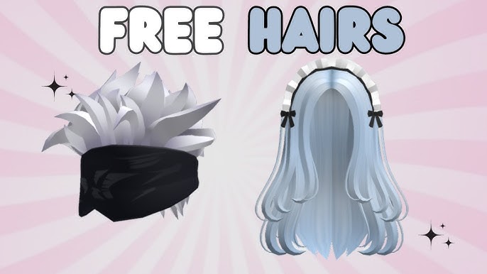 FREE LIMITED] GET NEW FREE HAIR IN ROBLOX 🤩🥰 2023 