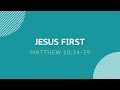 Jesus first  daily devotion