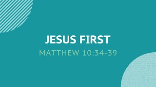 Jesus First - Daily Devotion screenshot 4