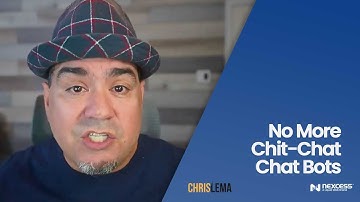 No Chit-Chat Chat Bots