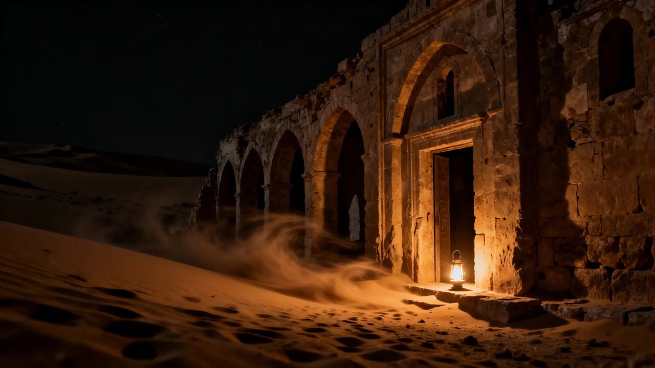 Древний арамейский напев — дарк-ритуал эмбиент песка и камня
