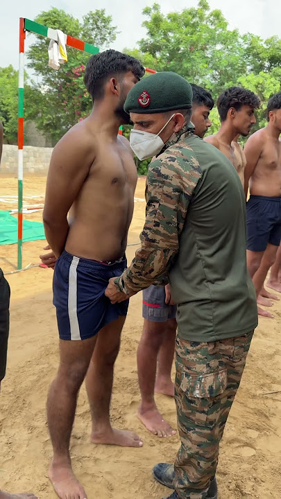 Medical 😱|#indianarmy #defence #shortsfeed #shorts #instagram #viralshort #bharti #medical