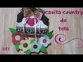 CASITA DE TELA #COMO HACER#fácil