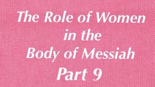 END TIME Messages: “Women apostles?” @DaughterOf_Zion