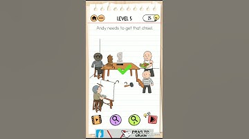 brain test 2 prison escape level 5 walkthrough