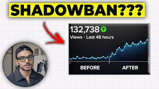 how to fix shadowbans on your faceless youtube channel (2026 Method)