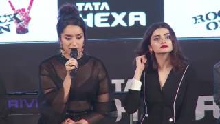UNCUT Rock On 2 Official Trailer Launch | Farhan Akhtar, Shraddha Kapoor, Arjun Rampal