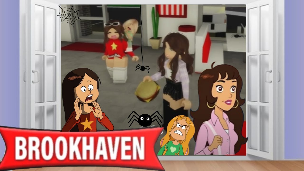 Les sisters   Sandrine va au restaurant avec ses filles