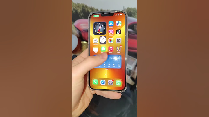 Trucco SVEGLIA iPhone!