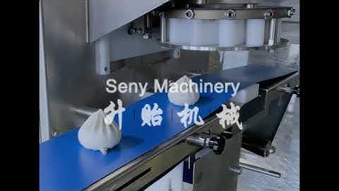 Seny Machinery Steamed Bun Baozi Machine Production Line#foodmachine #foodmachinery #senymachinery