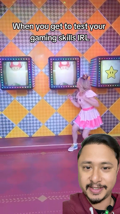 Test your Mario gaming skills #funnyshorts ￼