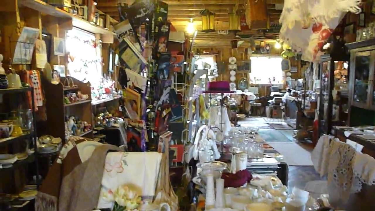 Grandma's Antiques and Collectables - YouTube
