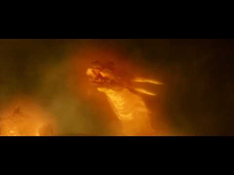 Manda vs Gotengo Scene (Godzilla Final Wars)