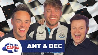 Ant & Dec Challenge Roman Kemp To A 'GeordieOff' | FULL INTERVIEW | Capital