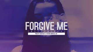 Forgive Me - Instrumental Sad Piano | Emotional Hip Hop Beat | Prod. Tower Beatz