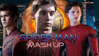 All 3 Spider-Man Music Themes Mash Up (Noob_VrGT)