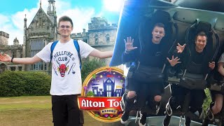 MY FIRST VISIT TO ALTON TOWERS - 2022 VLOG