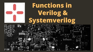 Systemverilog Function: Example and Syntax : Comparison of Verilog & Systemverilog Functions
