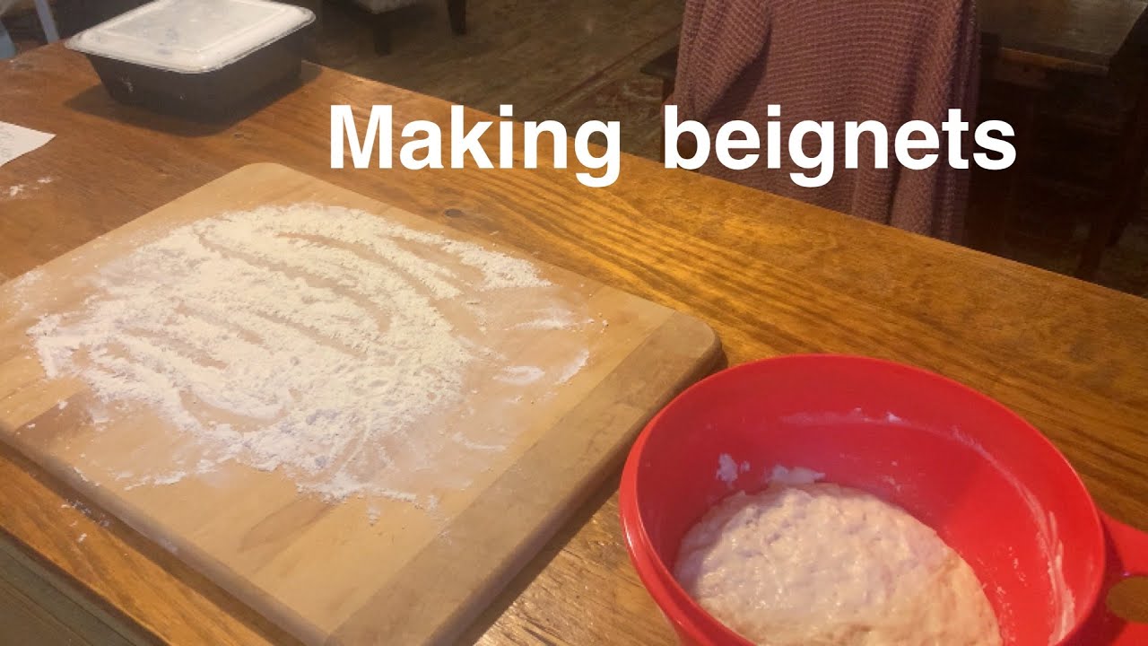 Making Beignets - YouTube