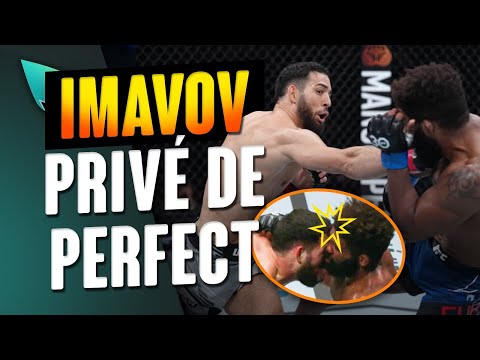 UFC 289 Nassourdine Imavov : frustration maximale