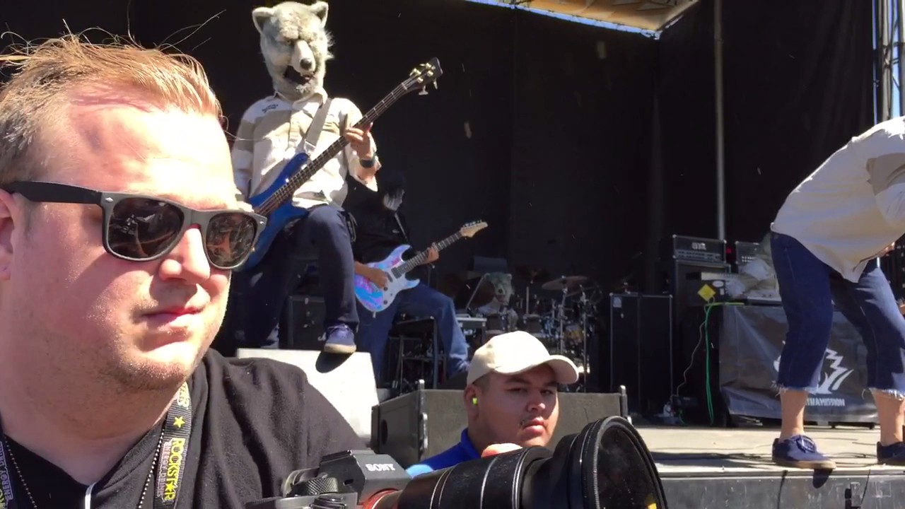Man With A Mission @ Slipknot Fest 2