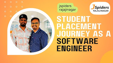 STUDENT PLACEMENT JOURNEY AS AN ASSOCIATE SOFTWARE ENGINEER FROM JSPIDERS RAJAJINAGAR